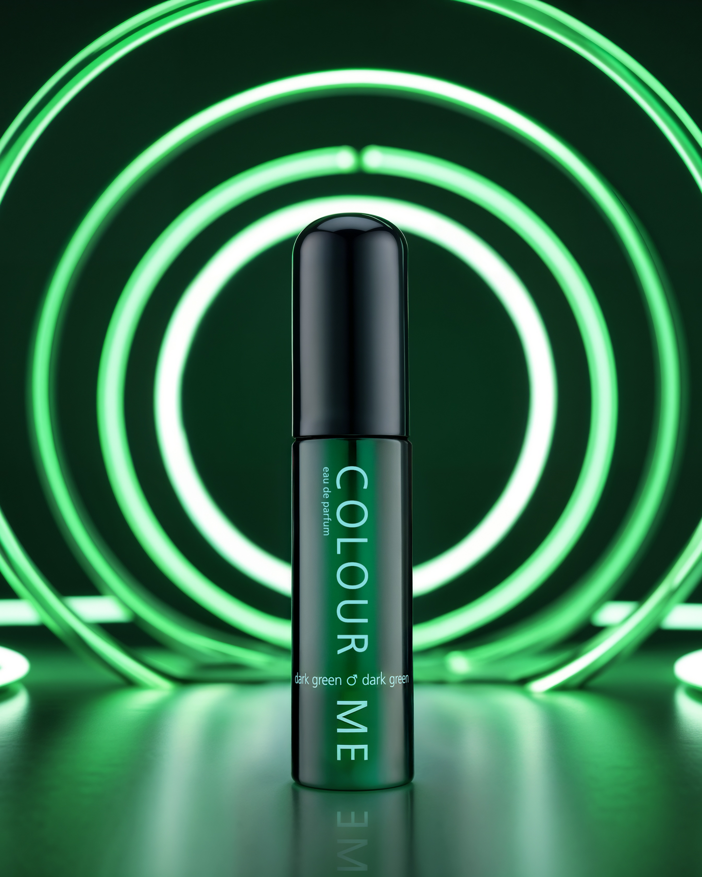 Colour Me Dark Green Eau De Parfum 50Ml