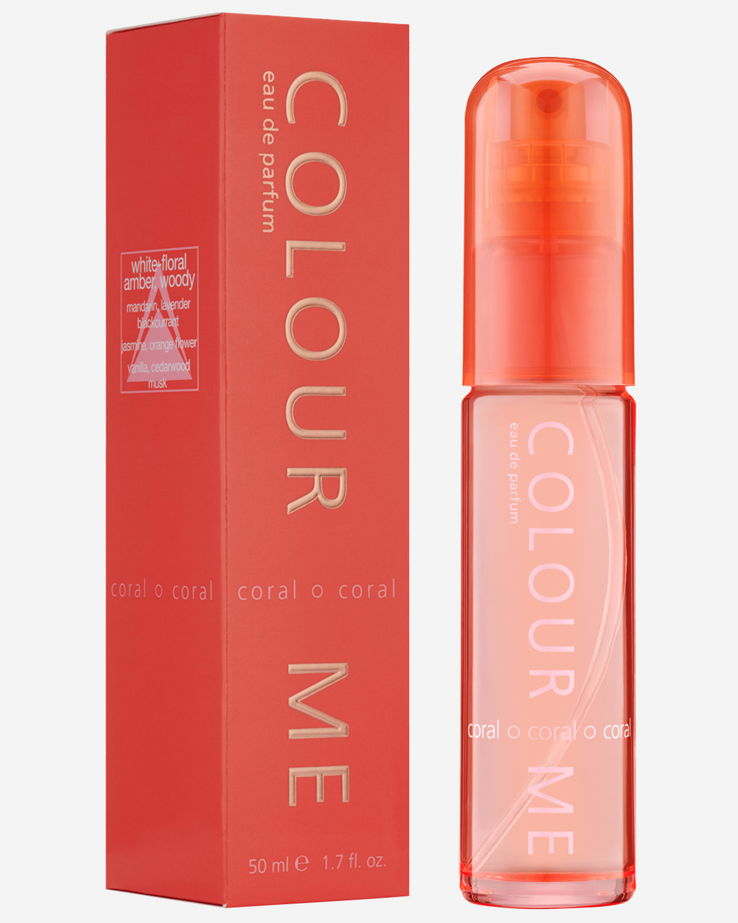 COLOUR ME CORAL EAU DE PARFUM 50ML