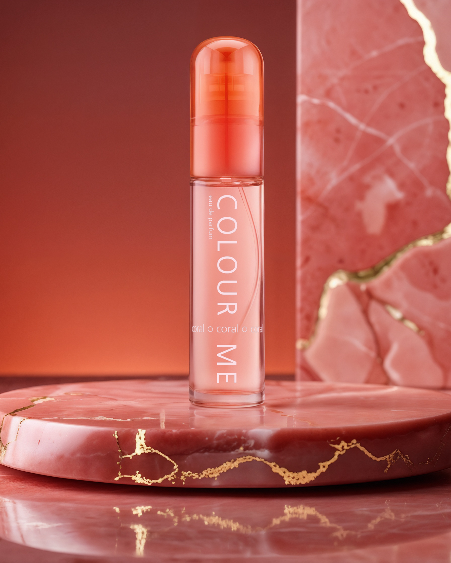 Colour Me Coral Eau De Parfum 50Ml
