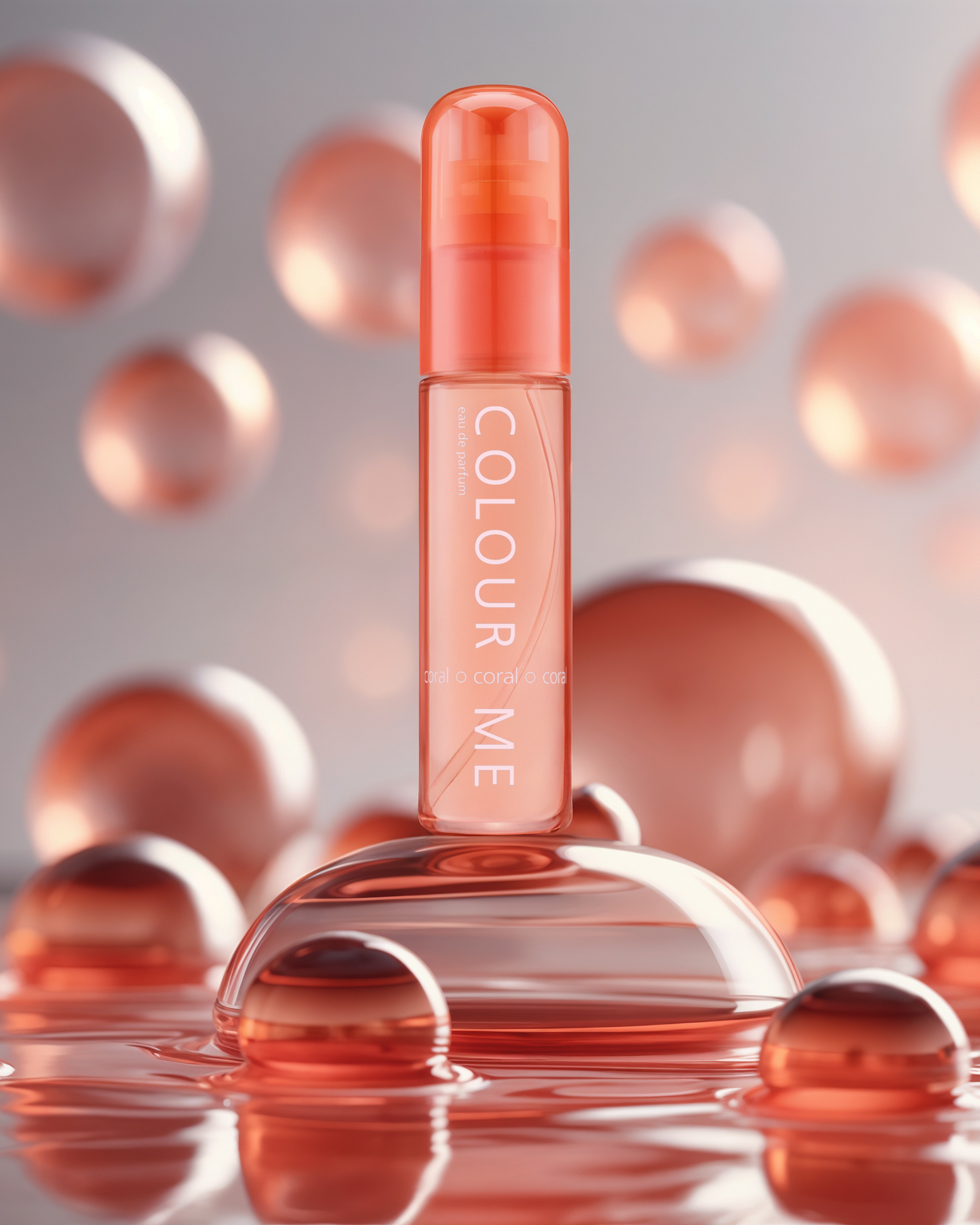 Colour Me Coral Eau De Parfum 50Ml