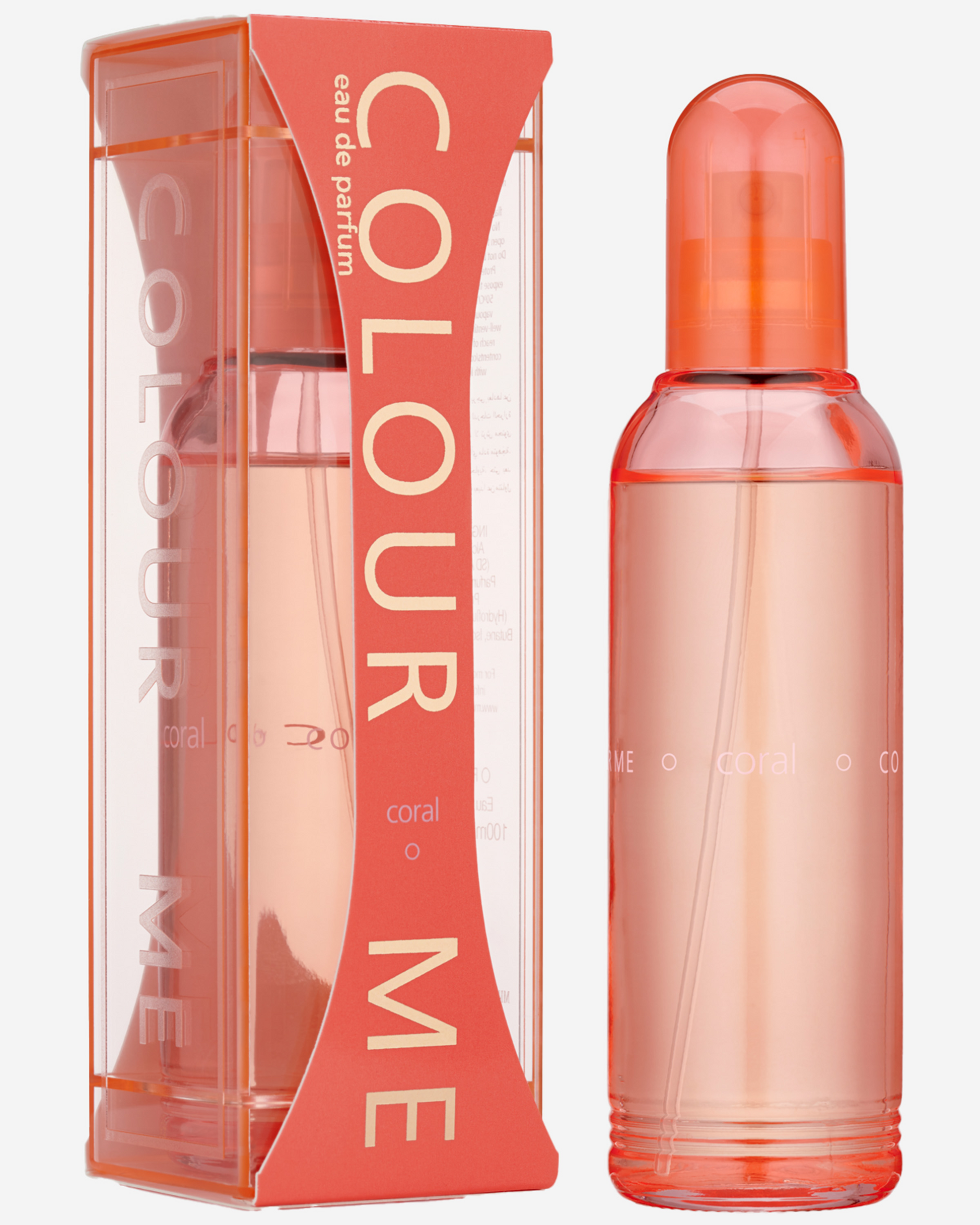 Colour Me Coral Eau de Parfum 100ml