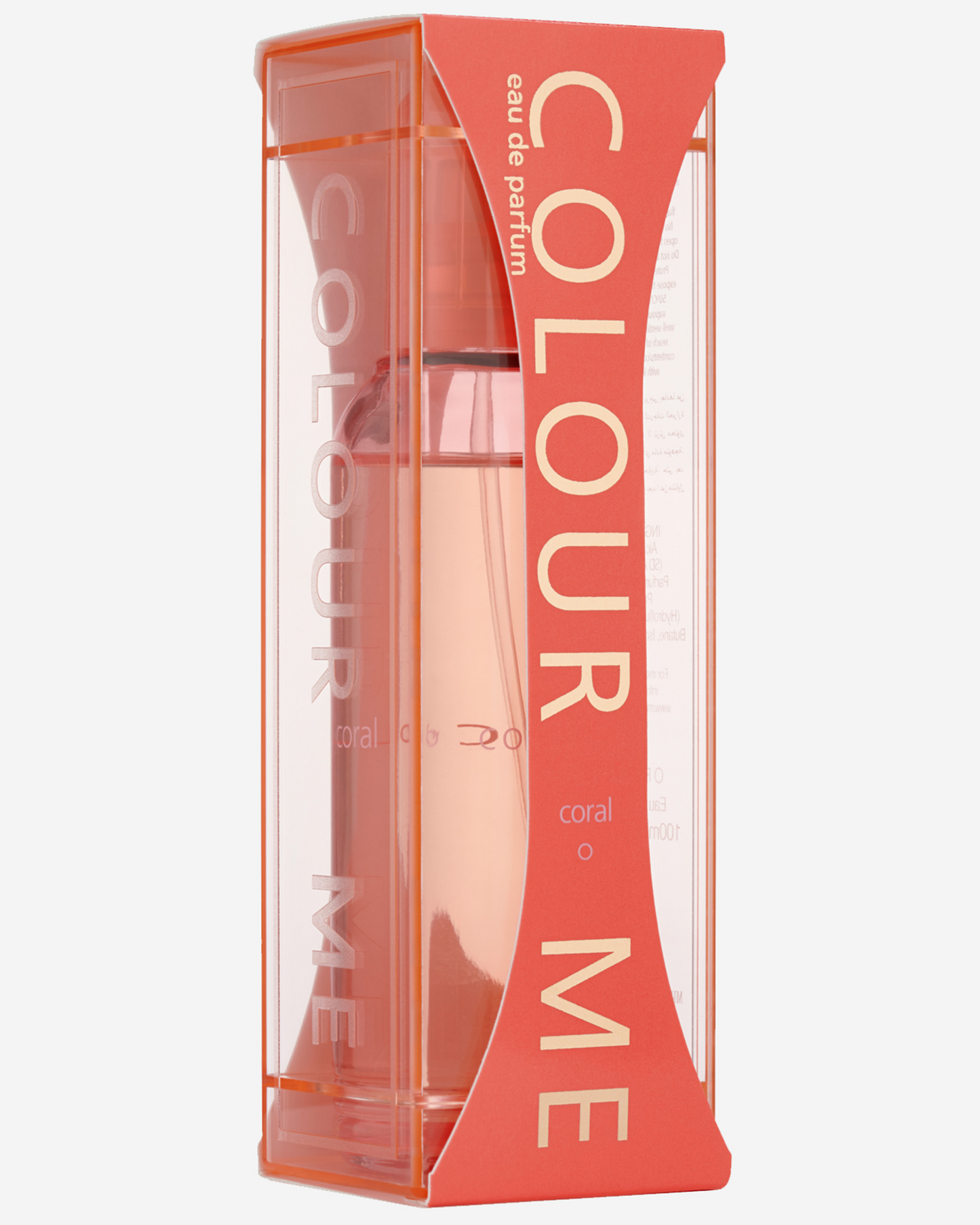 Colour Me Coral Eau De Parfum 100Ml