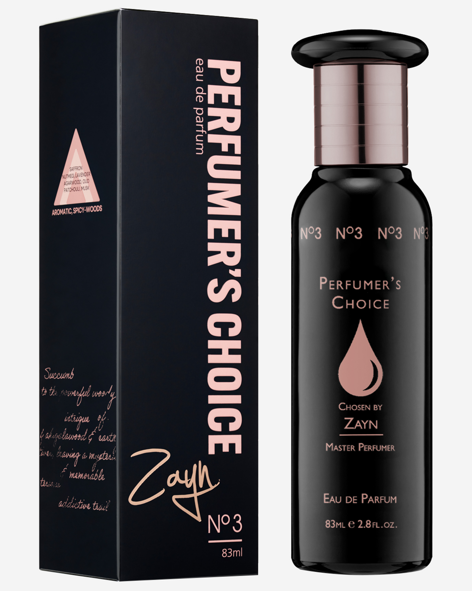 Perfumer's Choice Zayn No.3 Eau de Parfum 83ml