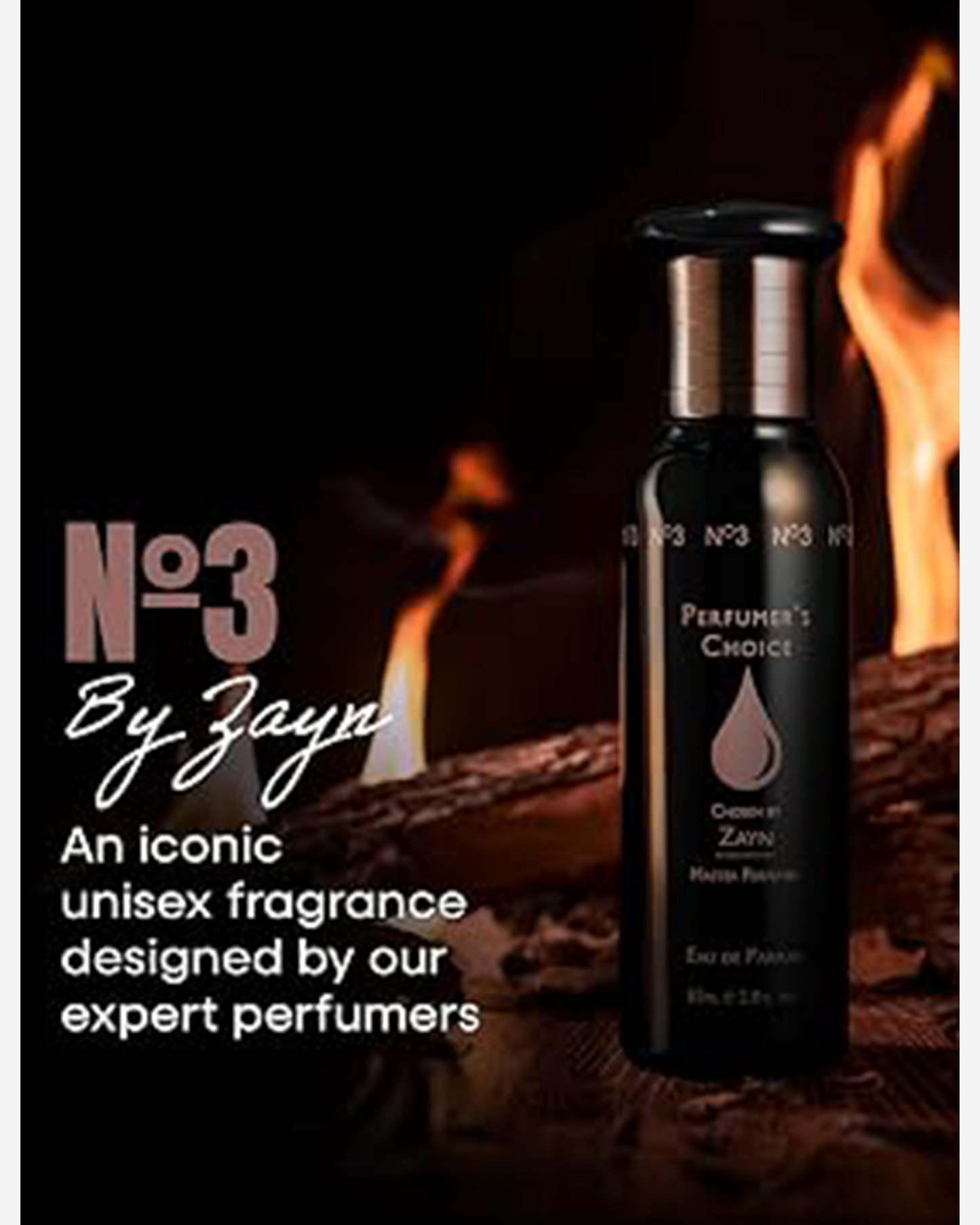 Perfumer'S Choice Zayn No.3 Eau De Parfum 83Ml