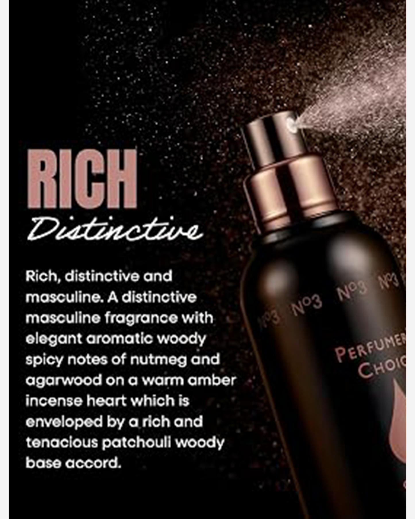 Perfumer'S Choice Zayn No.3 Eau De Parfum 83Ml