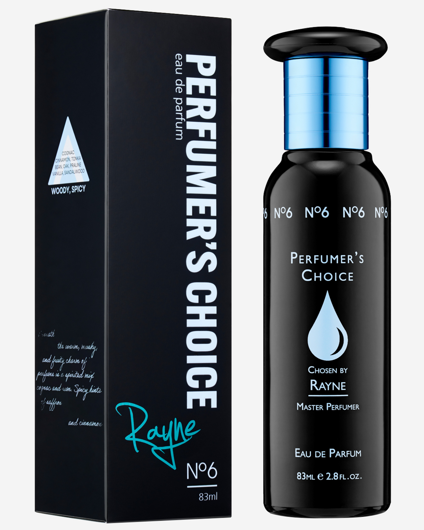 Perfumer's Choice Rayne No.6 Eau de Parfum 83ml