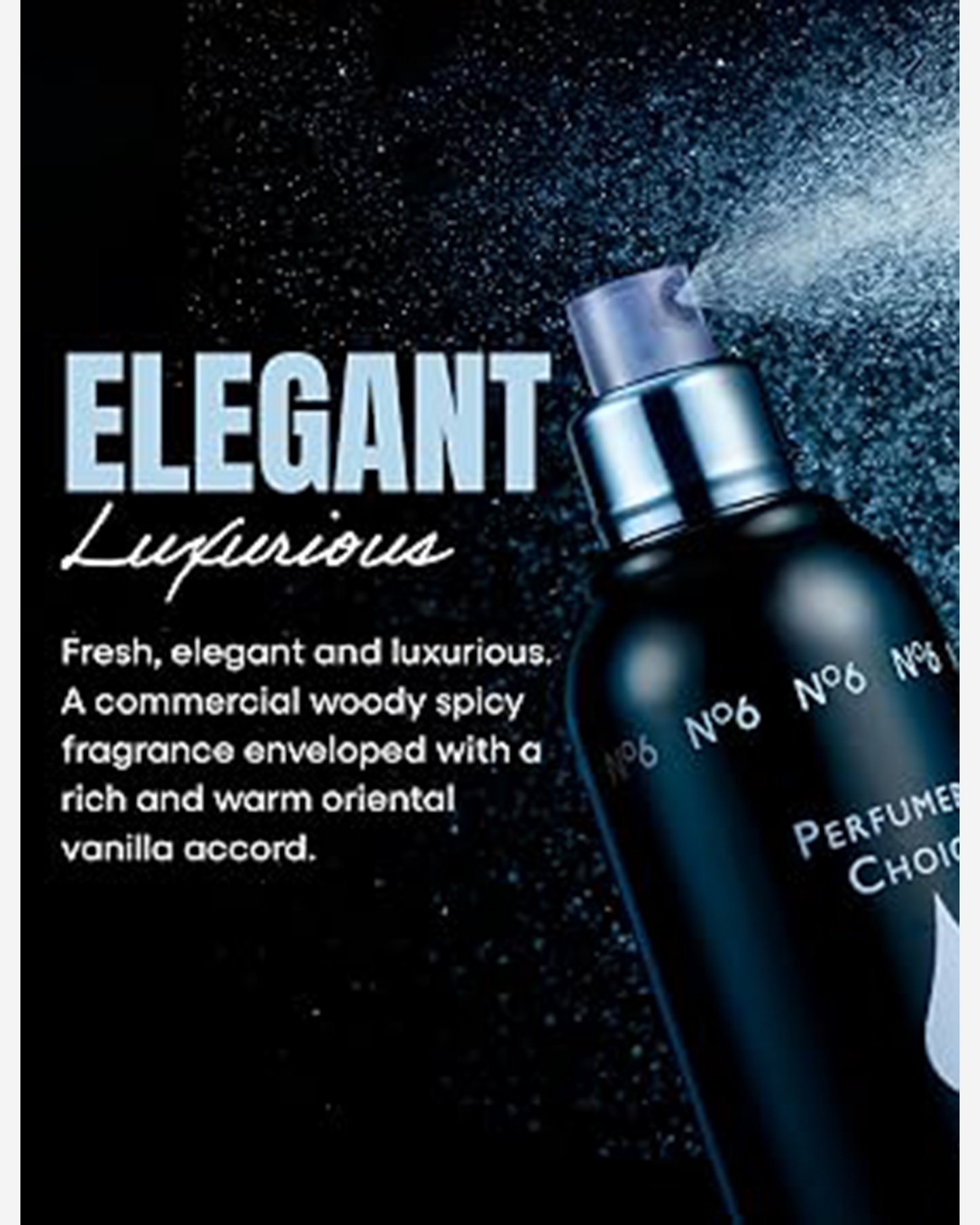Perfumer'S Choice Rayne No.6 Eau De Parfum 83Ml