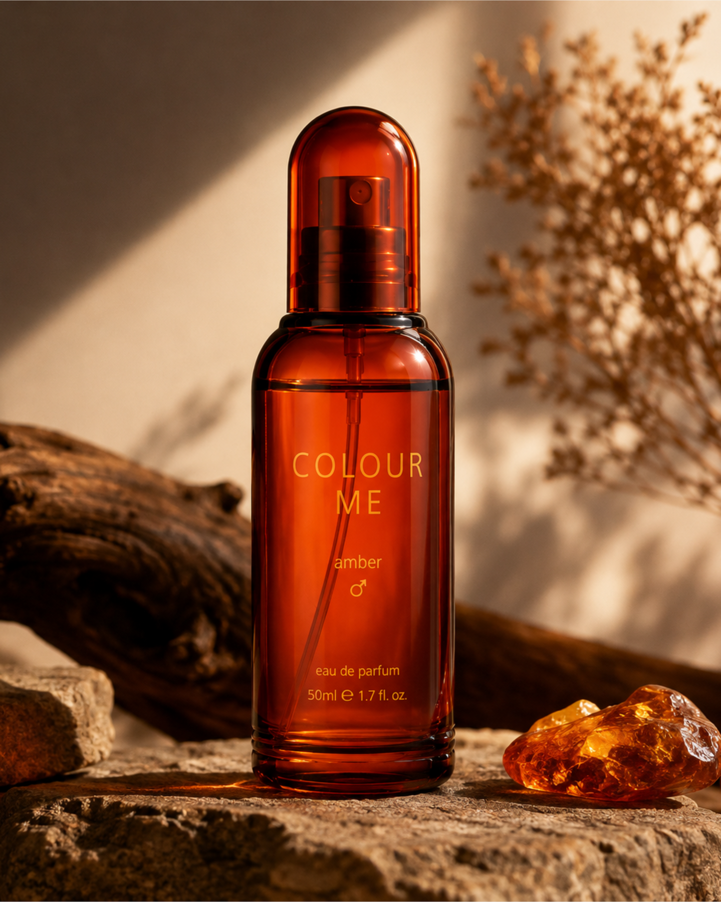 Colour Me Amber Eau De Parfum 50Ml