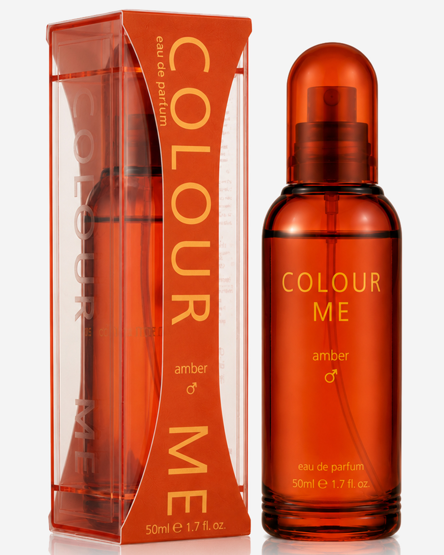 Colour Me Amber Eau De Parfum 50Ml