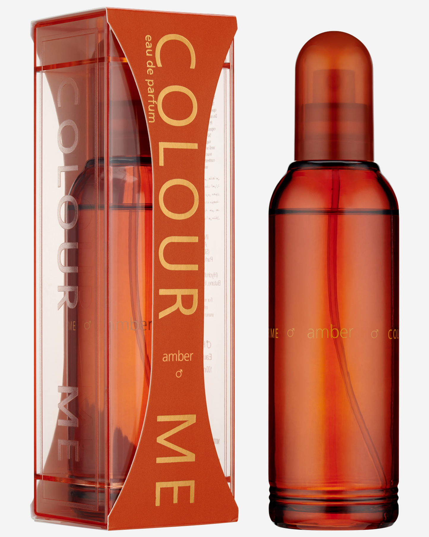 Colour Me AMBER Eau de Parfum 100ml