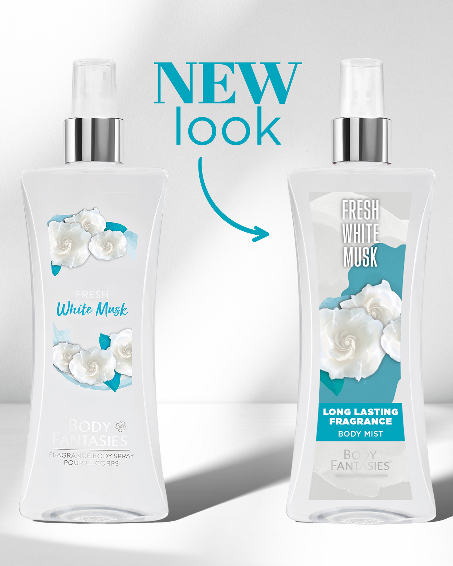 Body Fantasies Signature Fresh White Musk 236ML