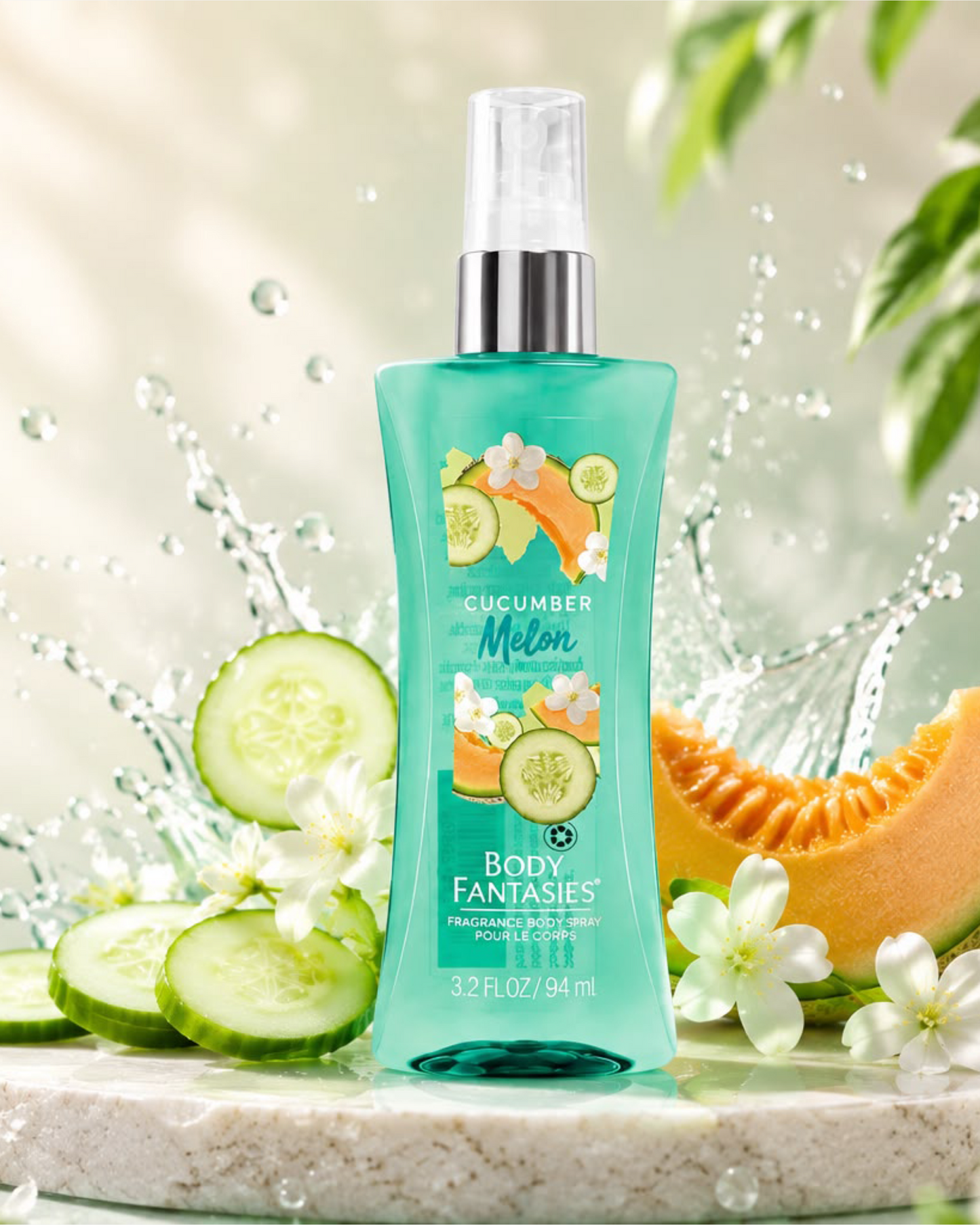 Body Fantasies Signature Cucumber Melon Body Spray 94Ml