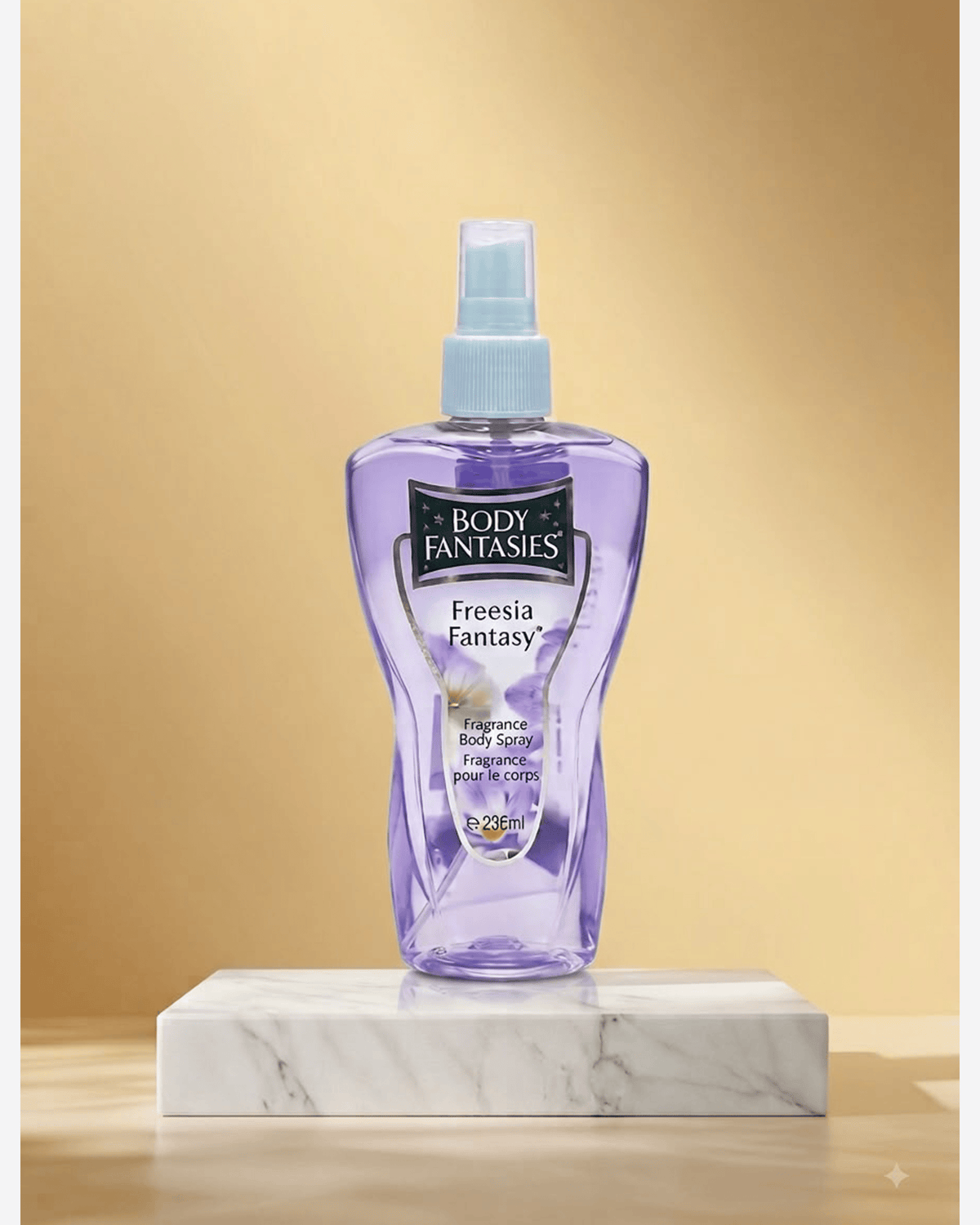 Body Fantasies Freesia Fantasy Body Mist, 236Ml