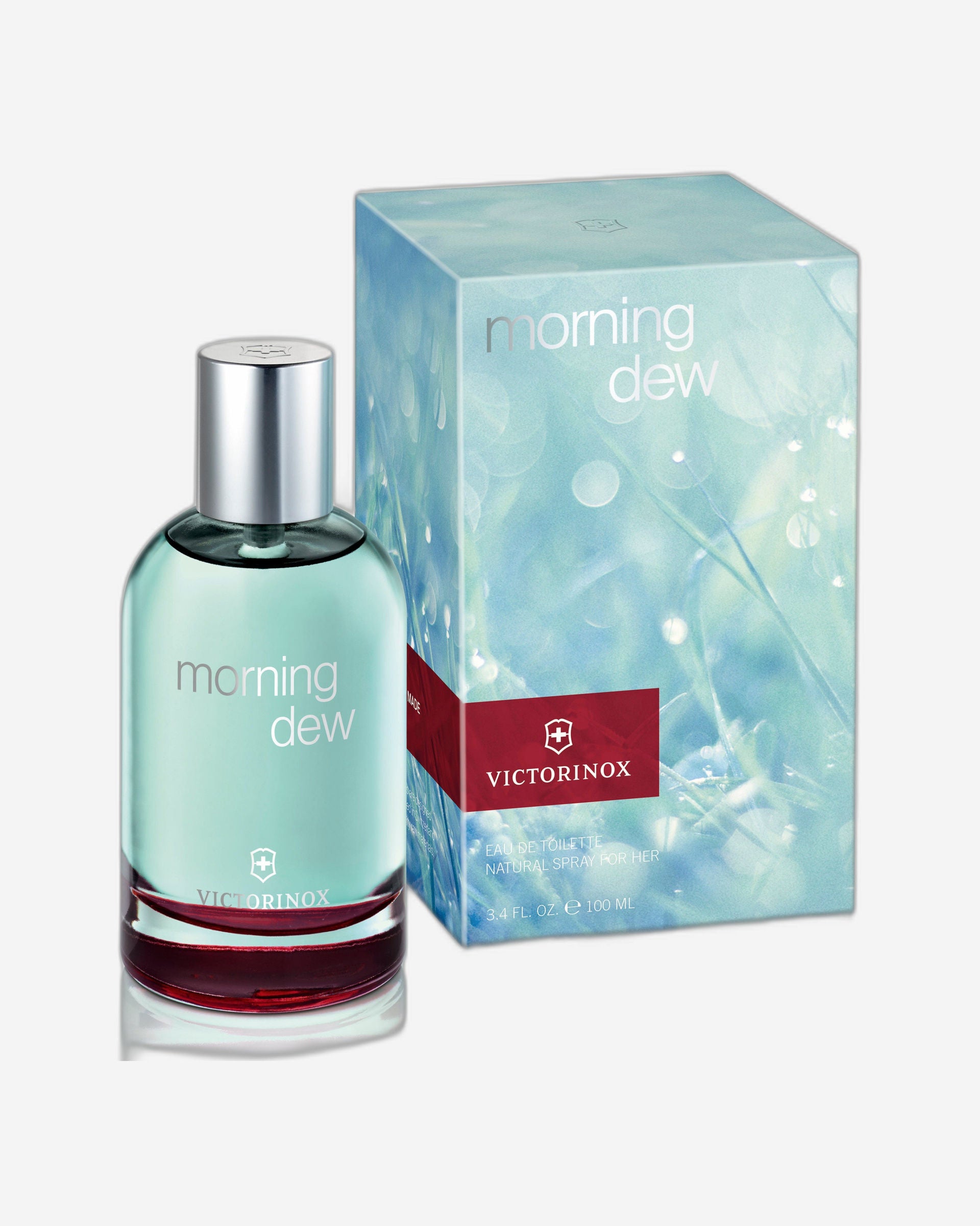 فيكتورينوكس مورنينج ديو للنساء - أو دو تواليت، 100 مل
