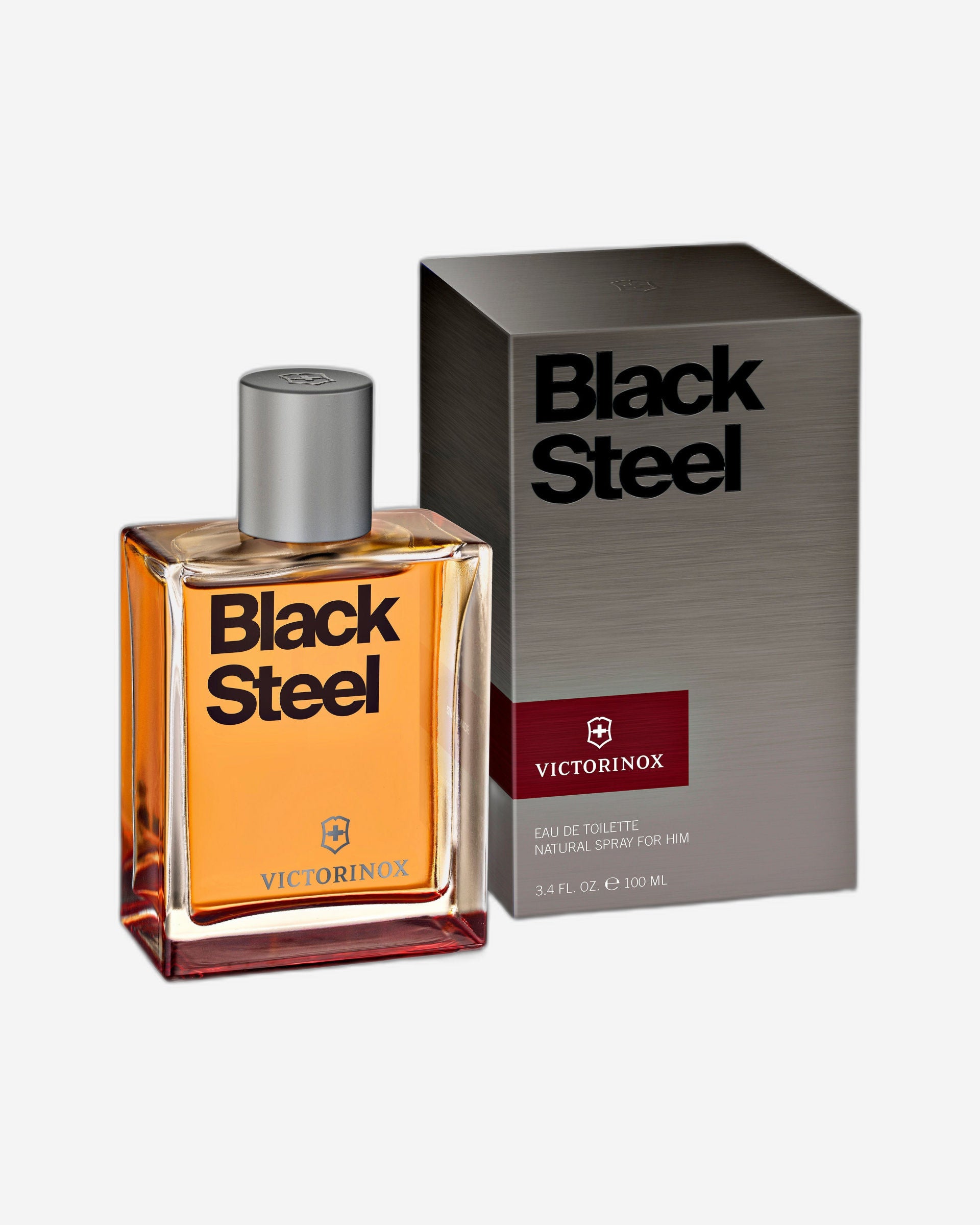 فيكتورينوكس بلاك ستيل للرجال أو دو تواليت 100 مل