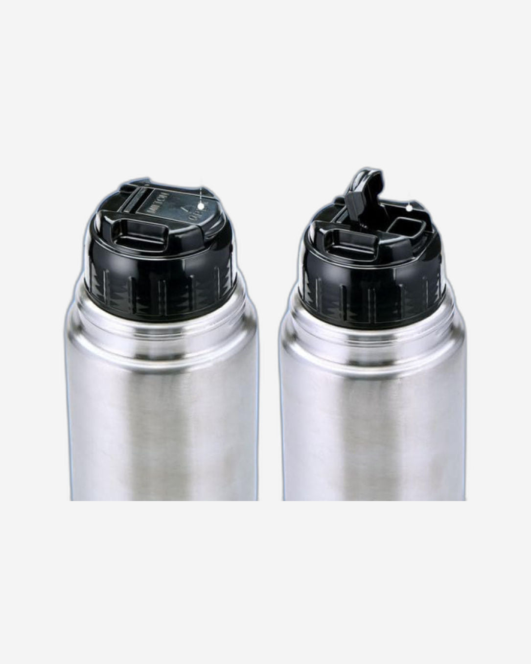 زجاجة مياه ميلتون ثيرموستيل 350 بغطاء قلاب، سعة 350 مل، تحافظ على الماء ساخنًا وباردًا لمدة 24 ساعة، غطاء مانع للتسرب مع غلاف، معتمدة من معهد المواصفات والمقاييس الهندي (ISI)، معزولة بتفريغ الهواء، مناسبة للمكاتب والصالات الرياضية والمدارس، لون فضي.