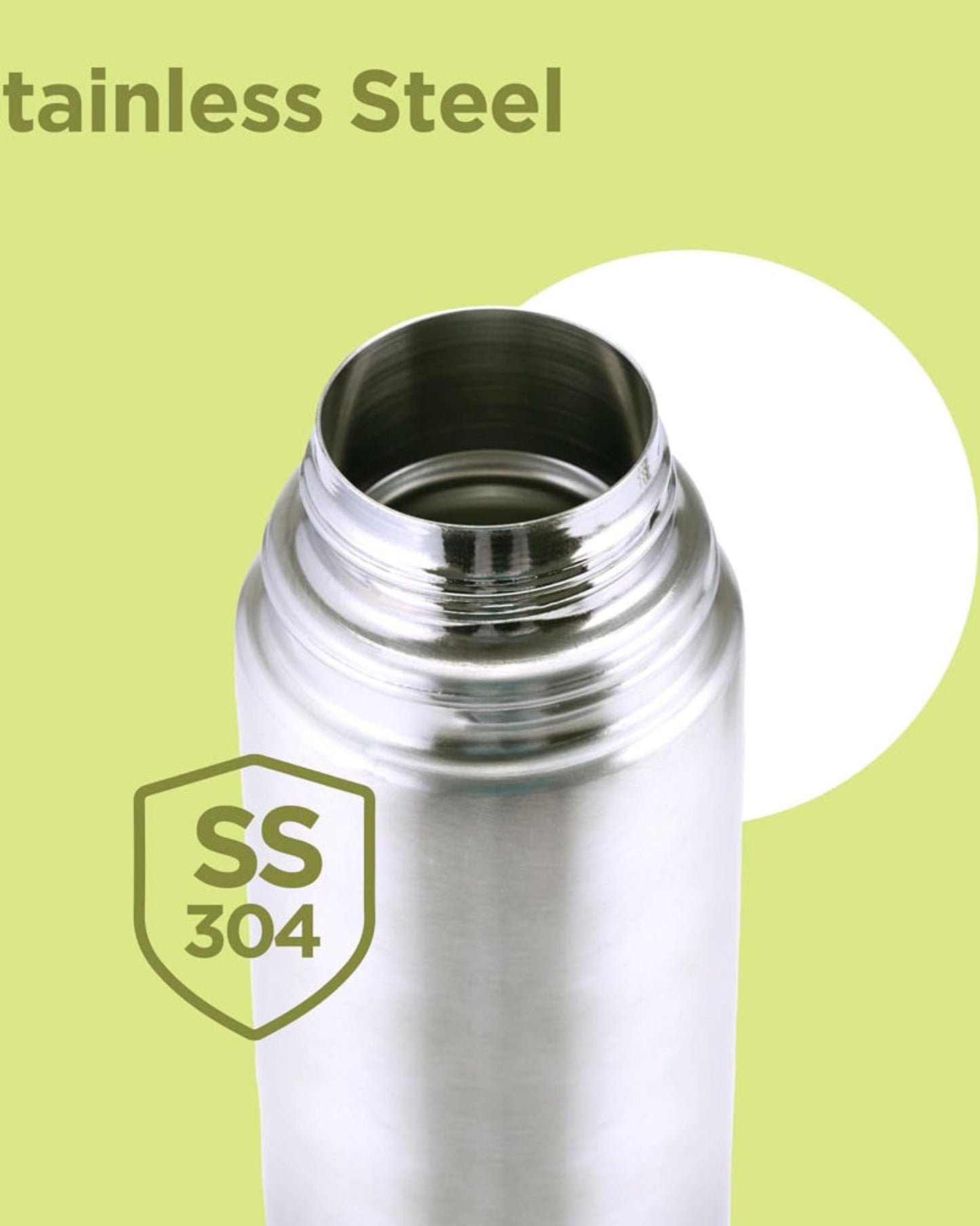 زجاجة مياه ميلتون 750 ثيرموستيل بغطاء قلاب، سعة 750 مل، تحافظ على الماء ساخنًا وباردًا لمدة 24 ساعة، غطاء مانع للتسرب مع غلاف، معتمدة من معهد المواصفات والمقاييس الهندي (ISI)، معزولة بتفريغ الهواء، مناسبة للمكاتب، الصالات الرياضية، والمدارس، لون فضي.