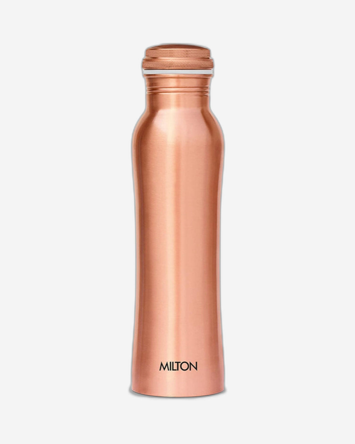 زجاجة ميلتون كوبرس 1000، سعة 950 مل، مصنوعة من النحاس النقي 100%، خالية من مادة BPA، مانعة للتسرب، زجاجة مكتبية، تعزز المناعة، تدعم صحة الجهاز الهضمي والكبد، مستوحاة من الطب الأيورفيدي