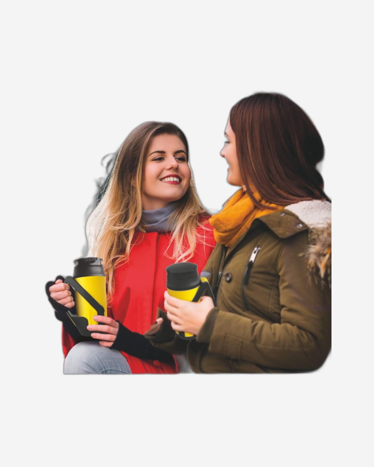 كوب ميلتون إيفر بمقبض - 330 مل