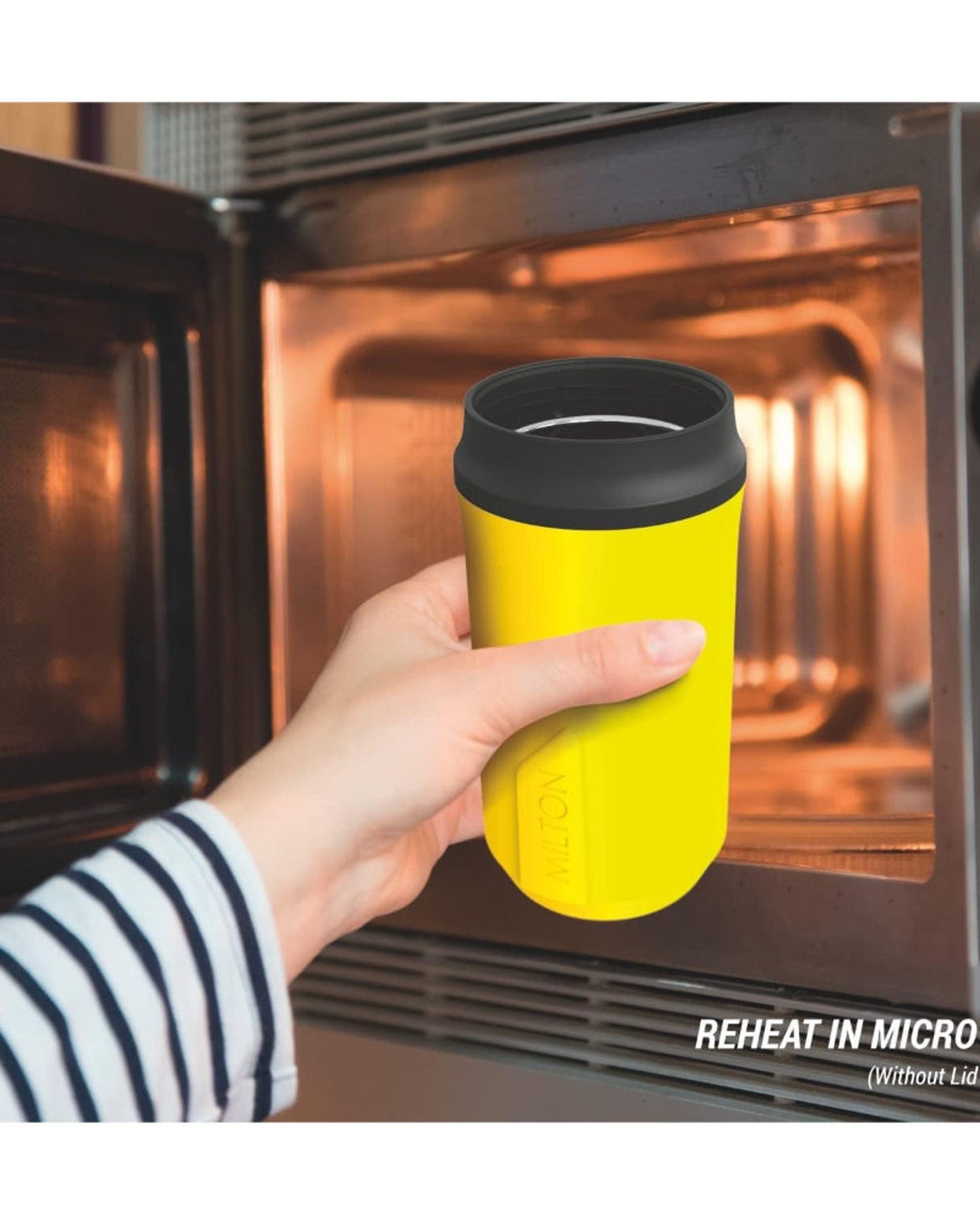 كوب ميلتون إيفر بمقبض - 330 مل