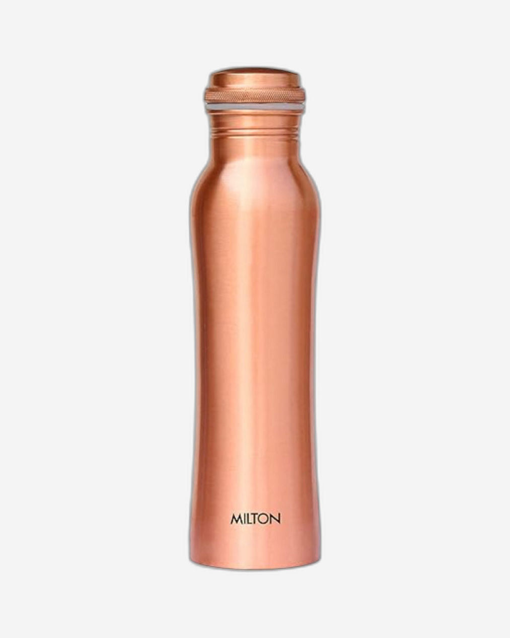 مجموعة هدايا ميلتون كوبرس: زجاجة واحدة سعة 950 مل مع كوبين، مصنوعة من النحاس النقي 100%، خالية من مادة BPA، مانعة للتسرب، زجاجة مكتبية، تعزز المناعة، تدعم صحة الجهاز الهضمي والكبد، مستوحاة من الطب الأيورفيدي.