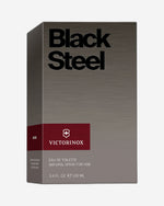 فيكتورينوكس بلاك ستيل للرجال أو دو تواليت 100 مل