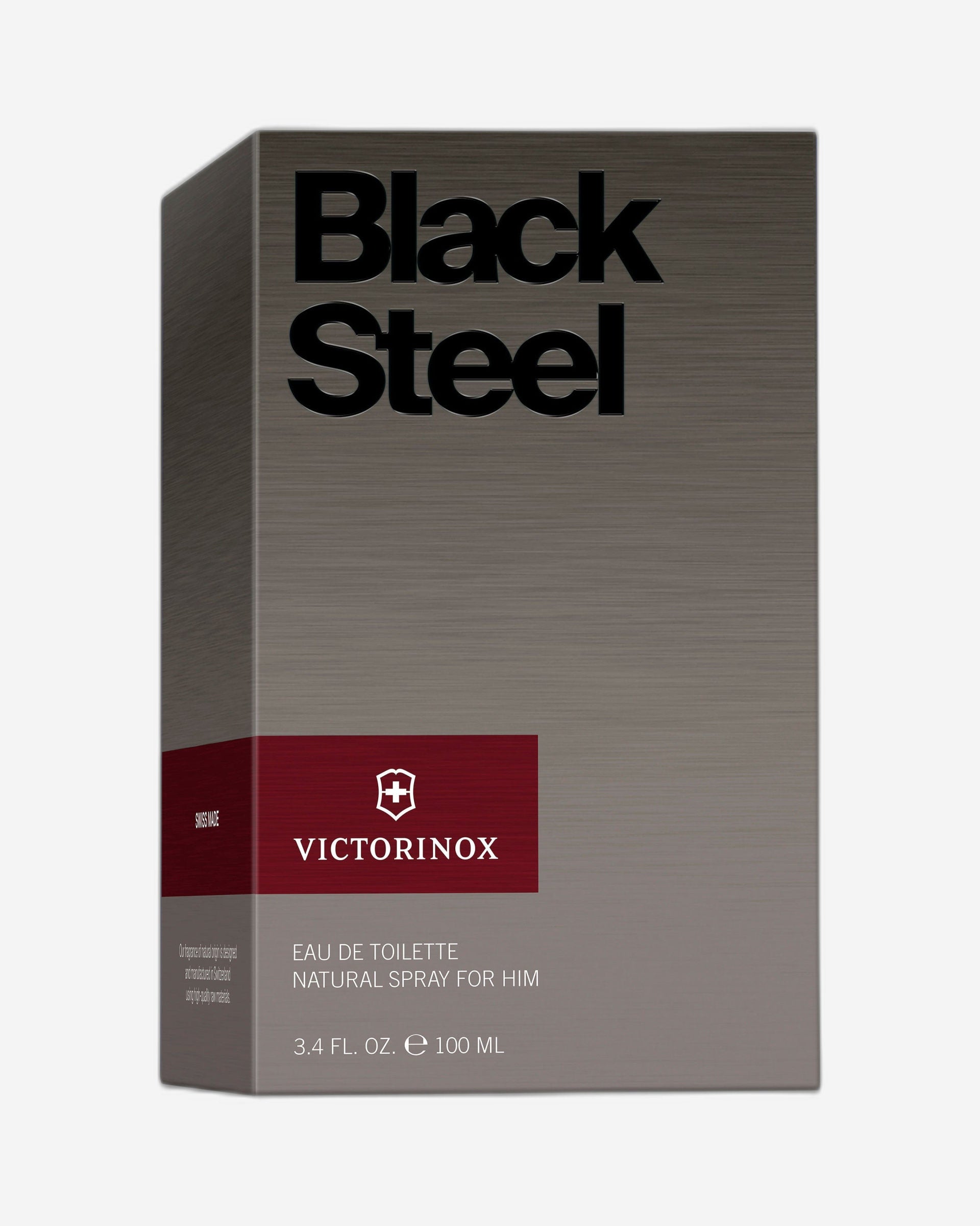 فيكتورينوكس بلاك ستيل للرجال أو دو تواليت 100 مل