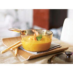 قدر طهي سعة 1.5 لتر من Cl1 Cvd بلون العنبر 1X1 (Vsp-1.5) Vision