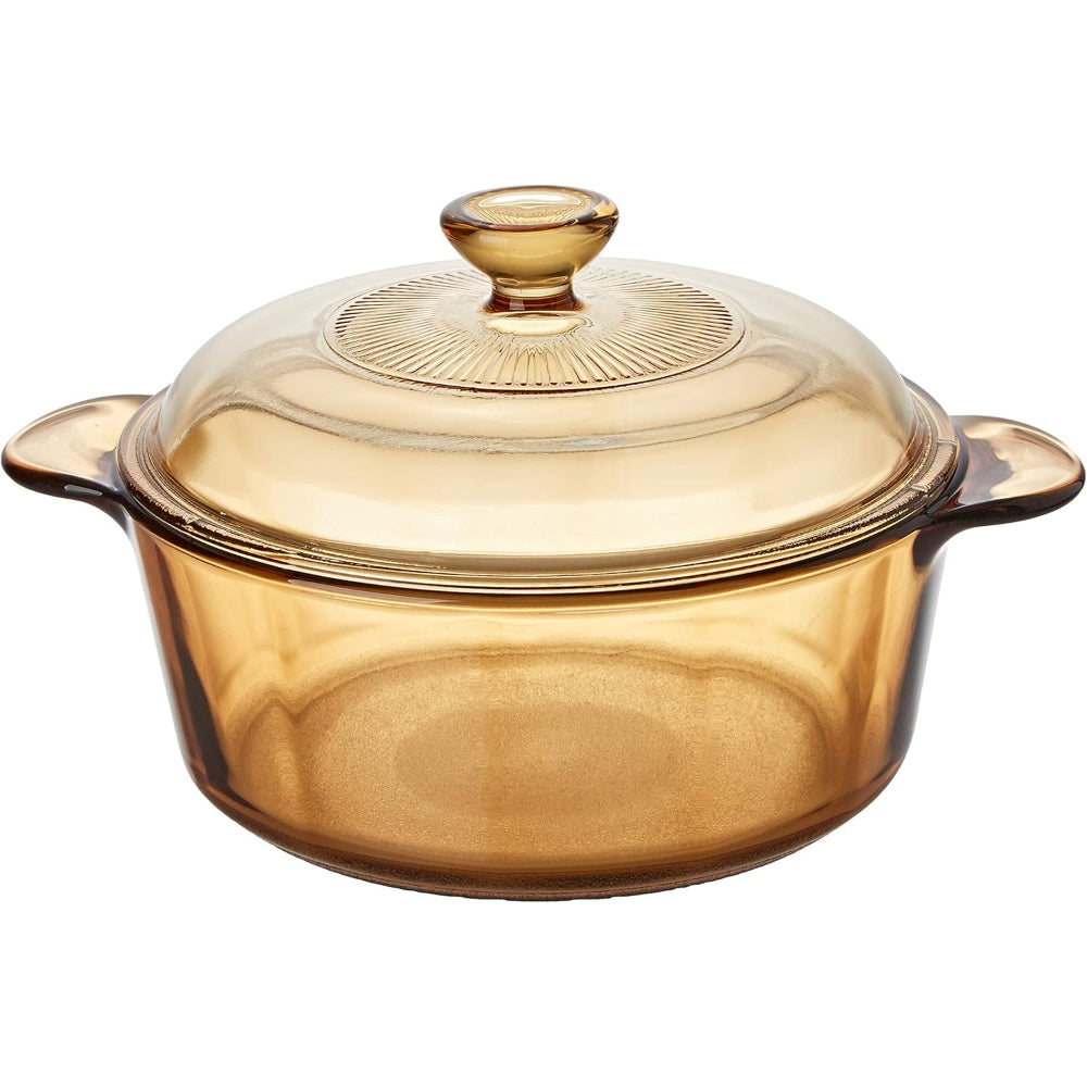 6 قطع من Versapot Amber 1X6Pcst(Vs-336 Npc/Cl1) Vision (0.8 لتر، 1.25 لتر، 2.25 لتر)