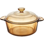 6 قطع من Versapot Amber 1X6Pcst(Vs-336 Npc/Cl1) Vision (0.8 لتر، 1.25 لتر، 2.25 لتر)