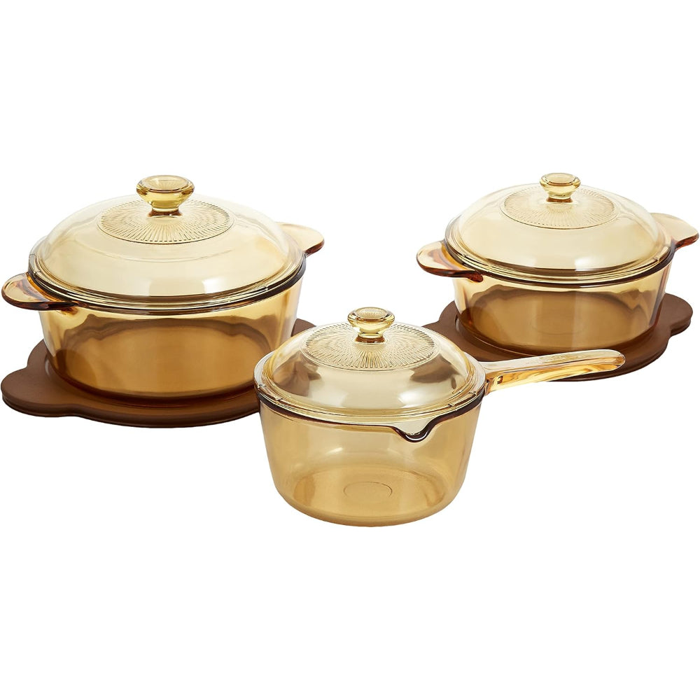 6PCS SAUCEPAN/ VERSA POT  (VS-338)