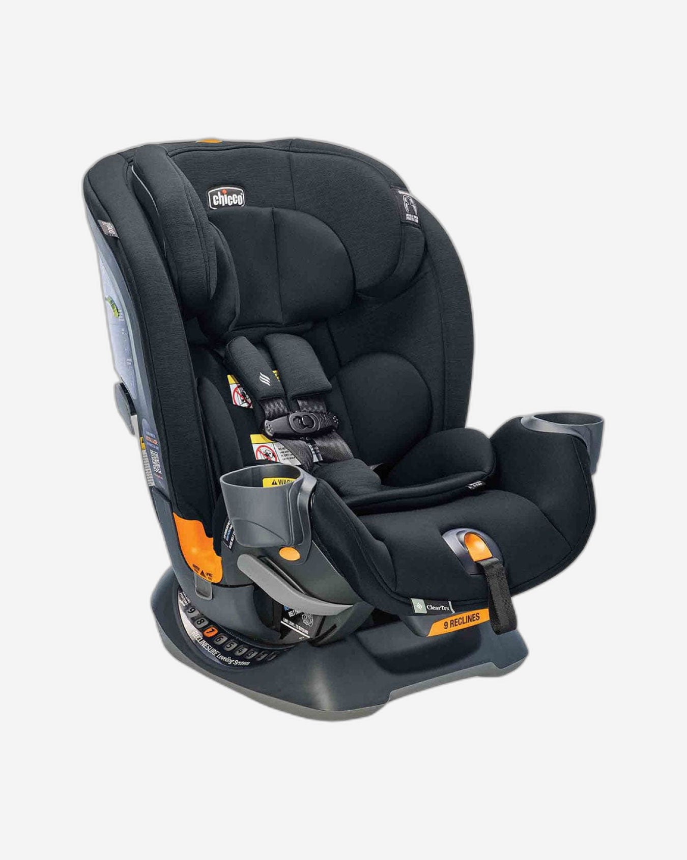 مقعد سيارة OneFit Cleartex B.CAR SEAT OBSIDIAN USA