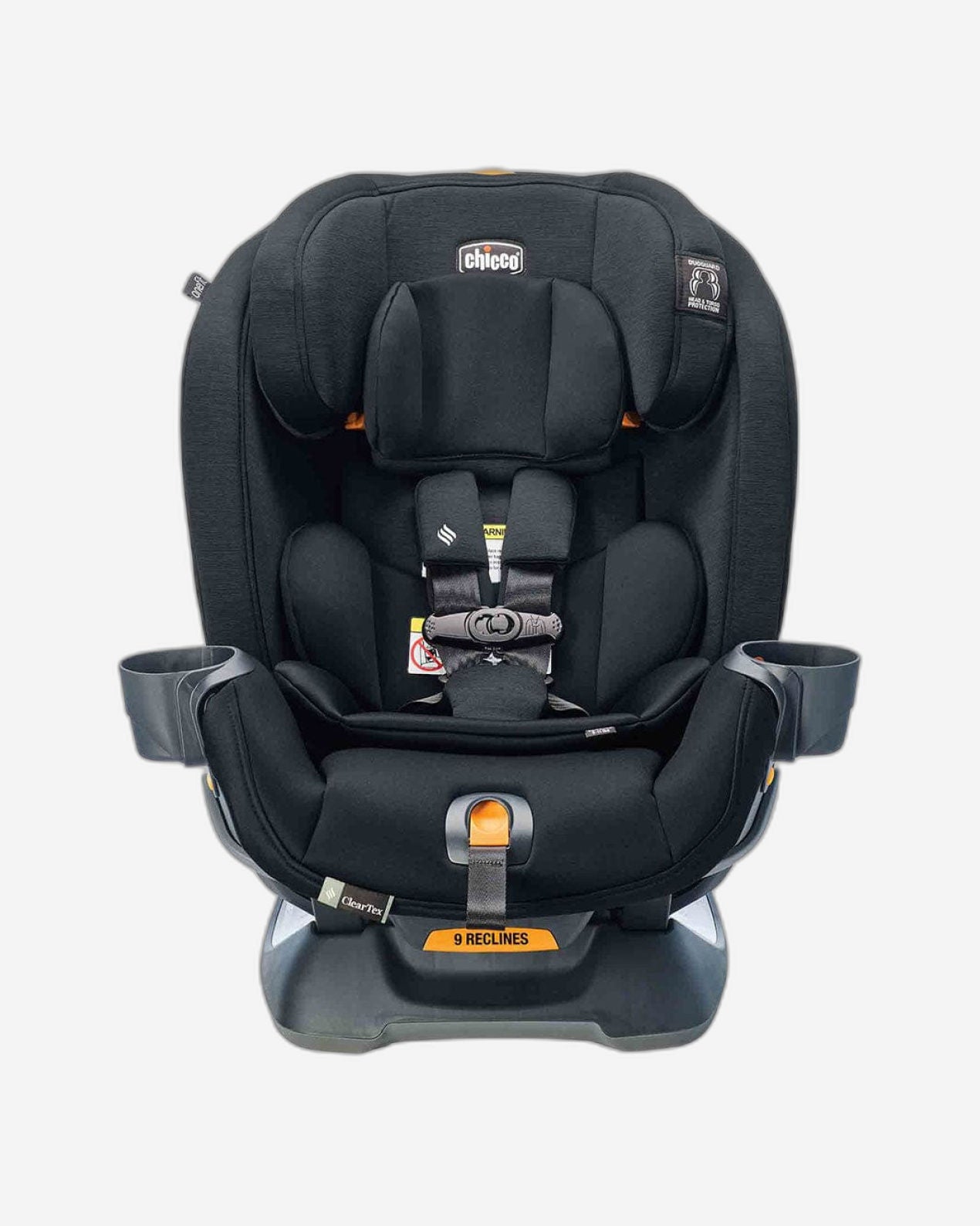 مقعد سيارة OneFit Cleartex B.CAR SEAT OBSIDIAN USA
