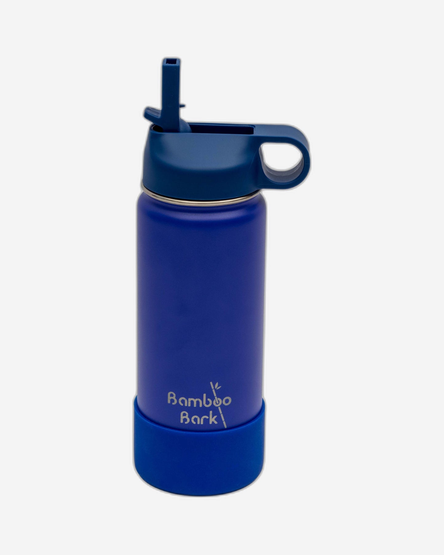 زجاجة ماء زرقاء