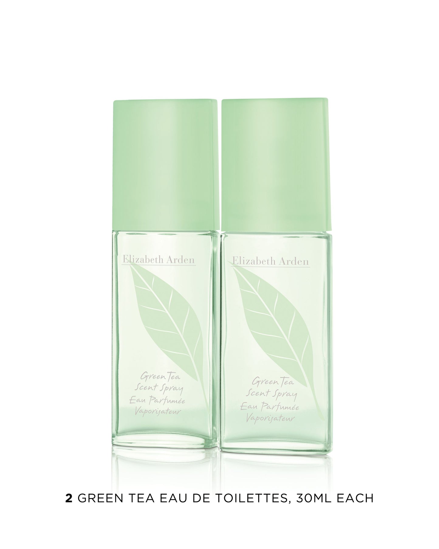 Elizabeth Arden Travel Exclusive Green Tea Scent and Honey Drops Body Cream Set