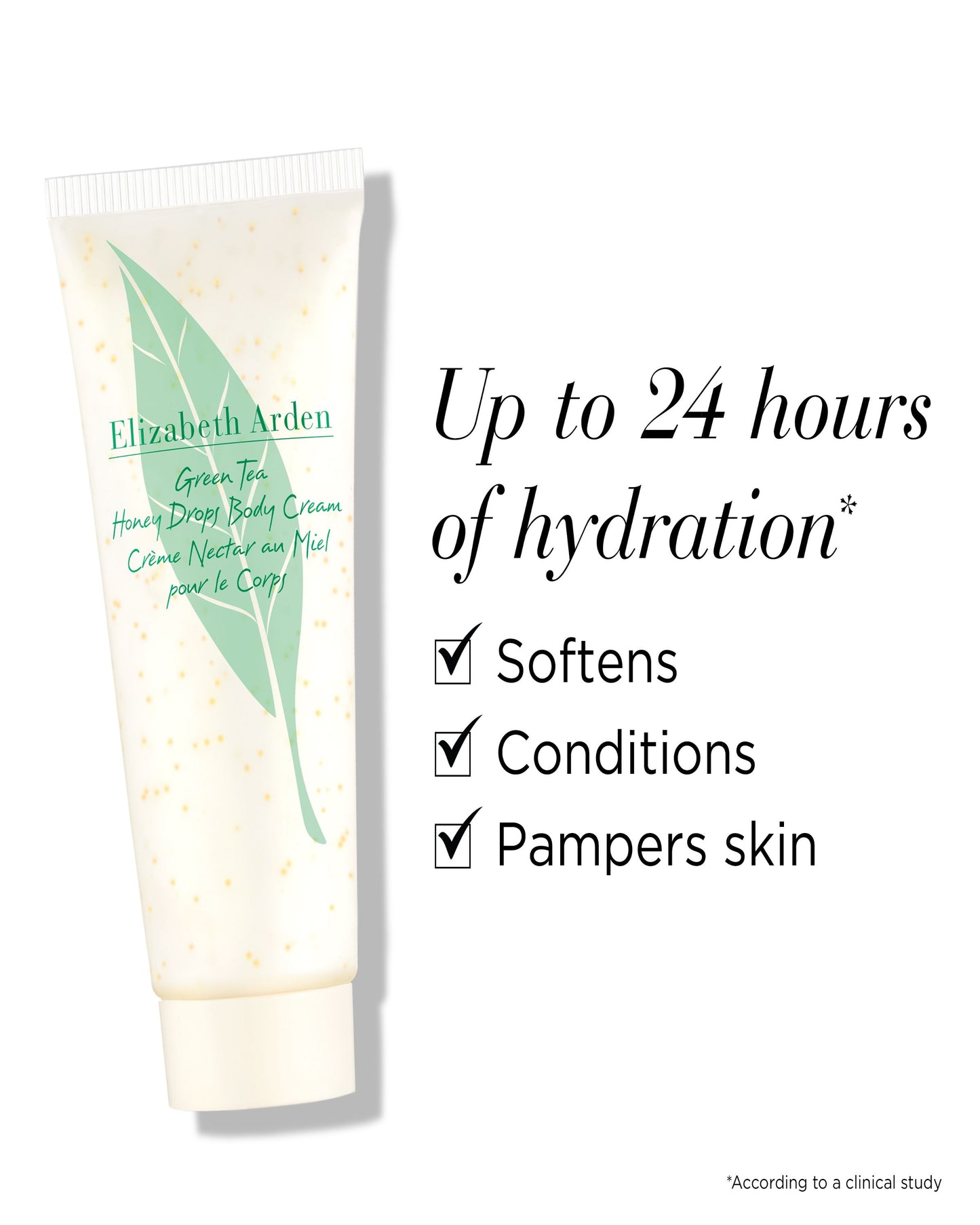 Elizabeth Arden Travel Exclusive Green Tea Scent and Honey Drops Body Cream Set