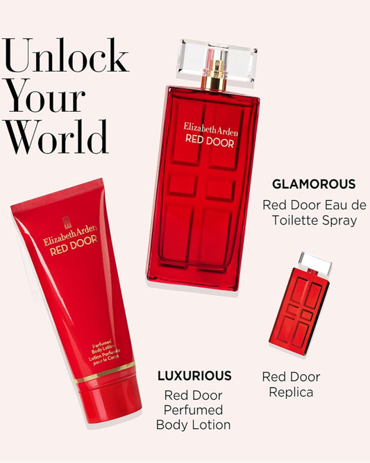 Elizabeth Arden Red Door 1.7 oz Eau de Toilette 3-Piece Gift Set