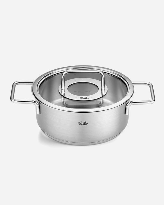 Fissler Pure Profi 4-Piece Cookware Set