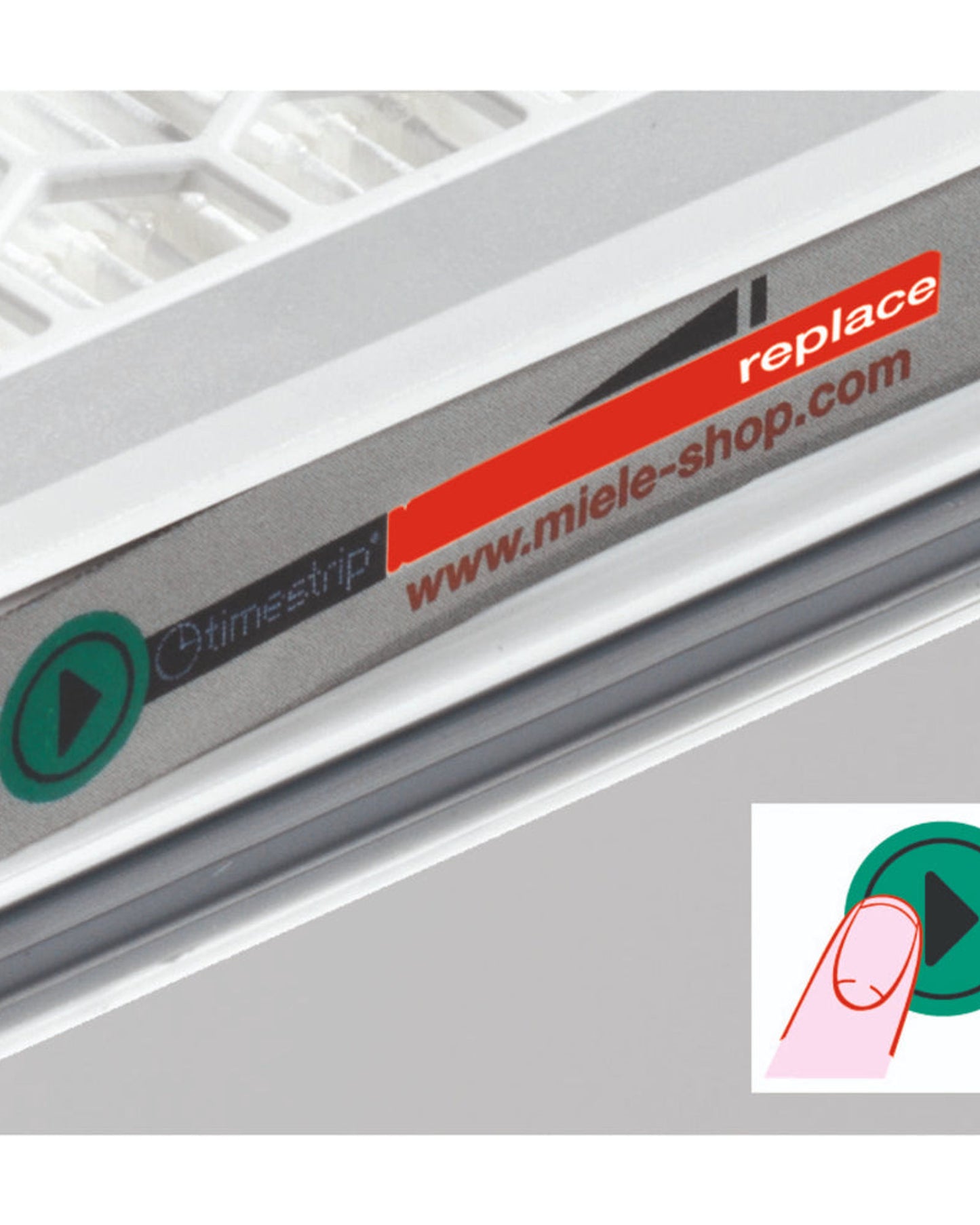 فلتر Miele HEPA AirClean مع Timestrip SF-HA 30