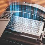 فلتر هواء ميلي هيبا لتنقية الهواء