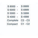 فلتر هواء ميلي هيبا لتنقية الهواء