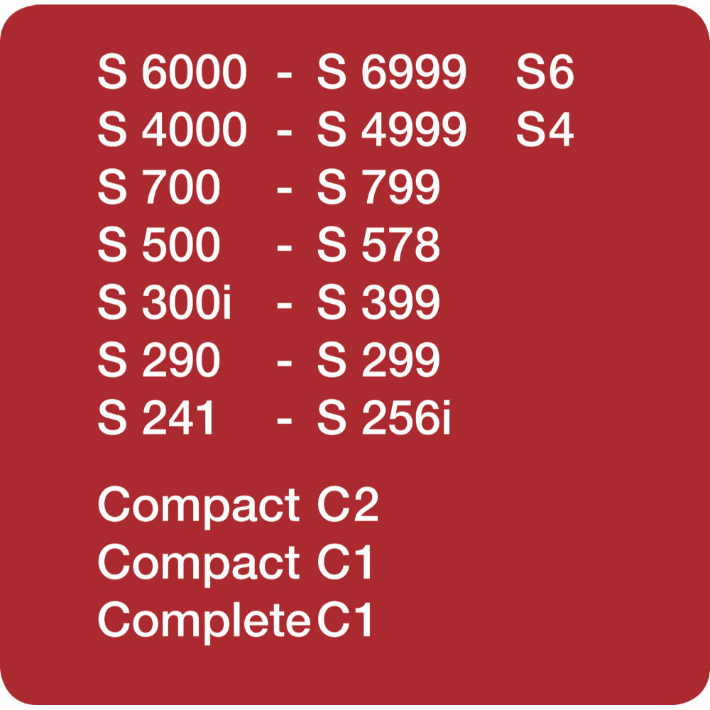 أكياس غبار ميلي هاي كلين سعة 3.5 لتر