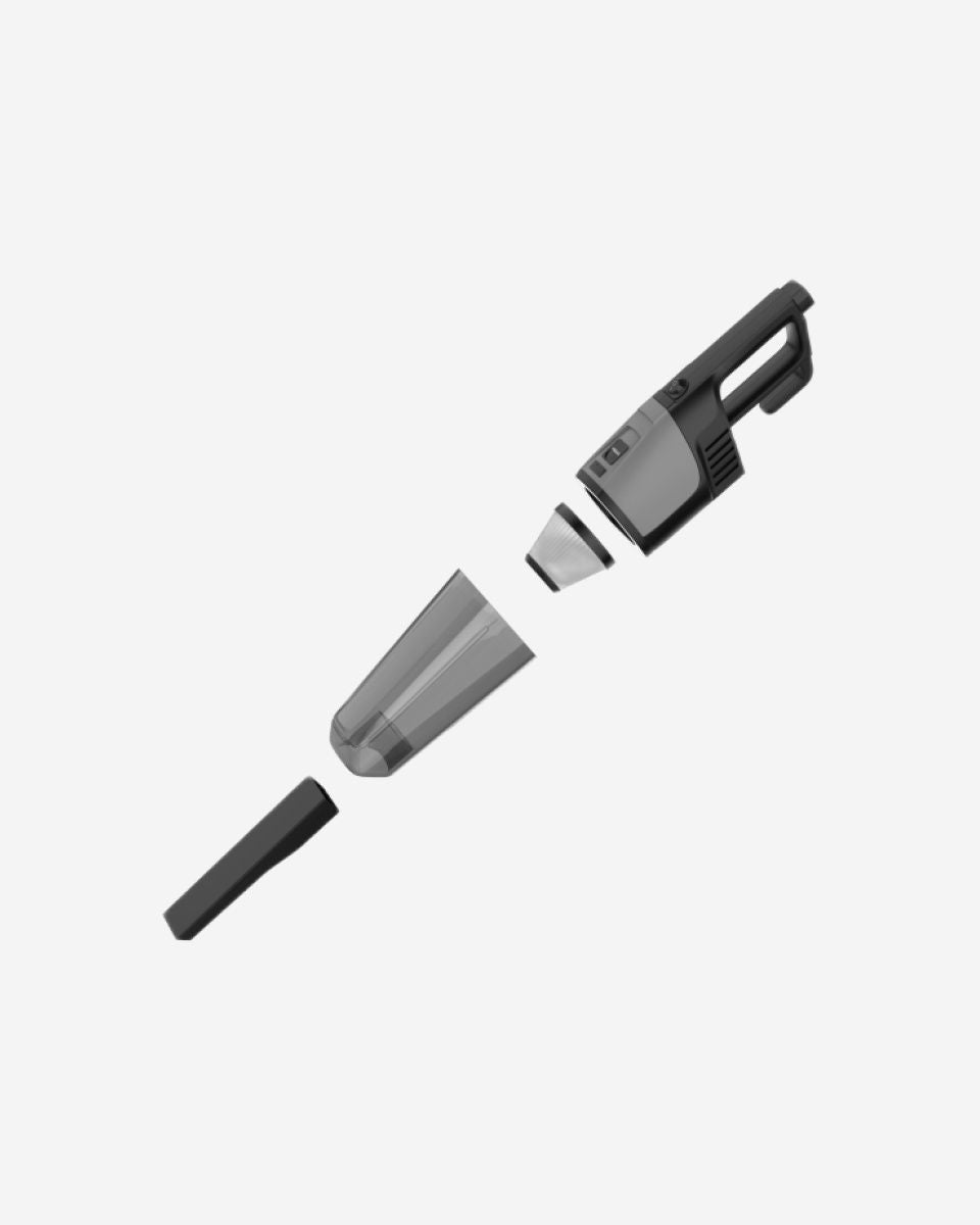 مكنسة كهربائية يدوية سلكية 3 في 1 من راسل هوبز بسعة 0.6 لتر وقوة 600 واط، وطول سلك 7 أمتار، وفلتر HEPA، وهادئة للغاية، وتنظيف سهل وفعال، K-22A102B (أسود)