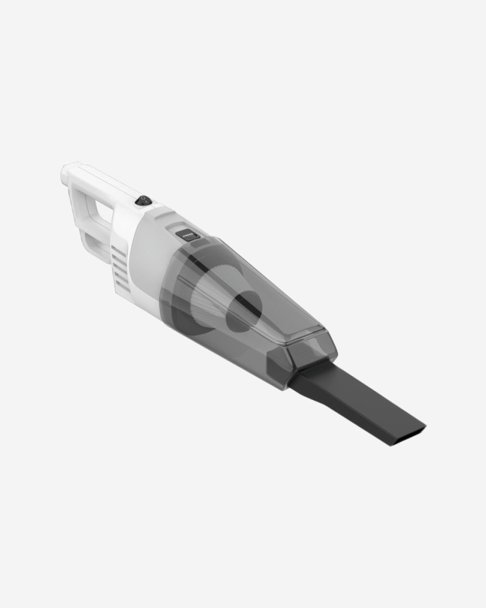 مكنسة كهربائية يدوية سلكية 3 في 1 من راسل هوبز بسعة 0.6 لتر وقوة 600 واط، وطول سلك 7 أمتار، وفلتر HEPA، وهادئة للغاية، وتنظيف سهل وفعال، K-22A102W (أبيض)، وضمان لمدة عام واحد