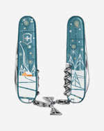 فيكتورينوكس سبارتان 91 مم وينتر ماجيك إصدار محدود 2024 مع 12 وظيفة - 1.3603.T21E1