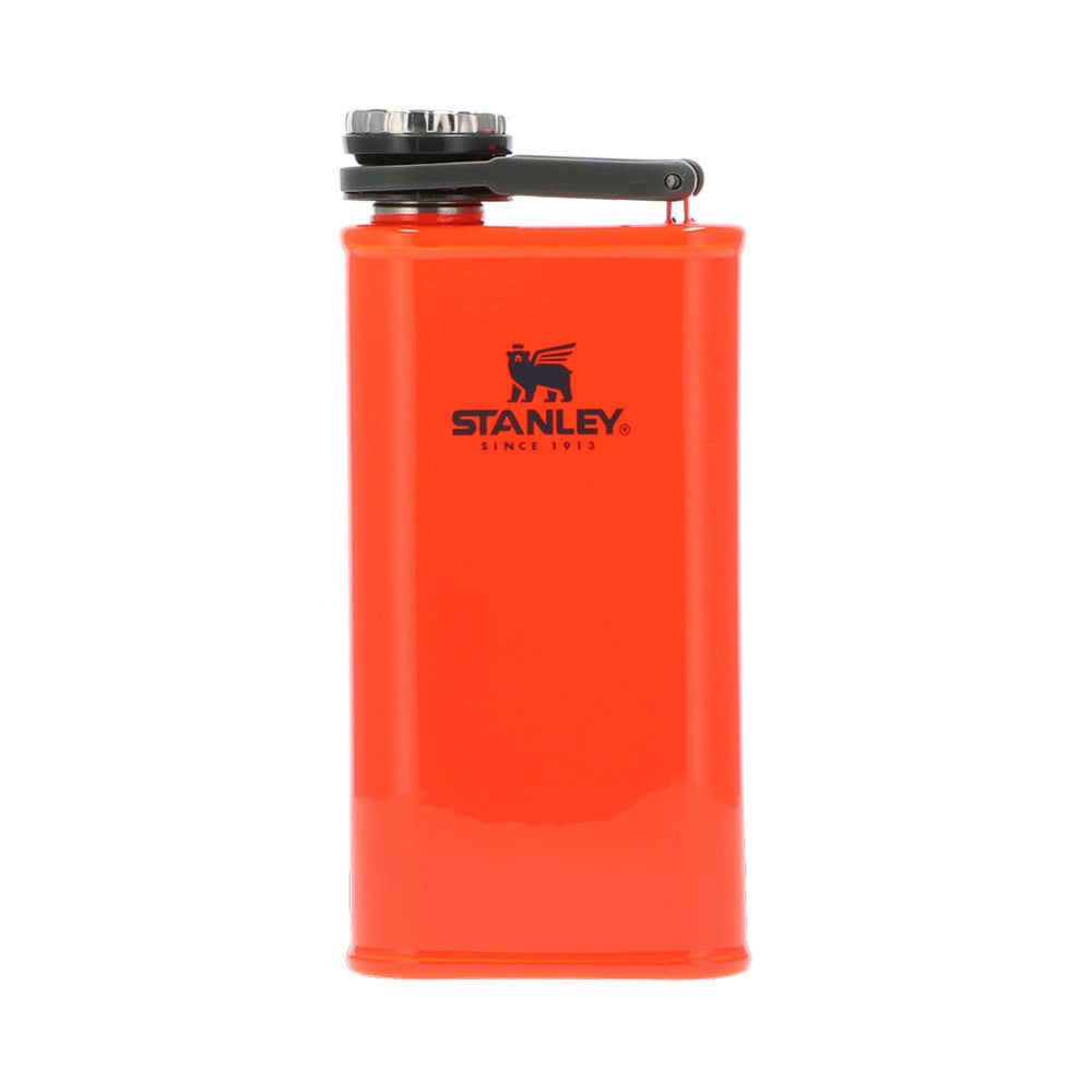 Stanley CLA Flask 235ml/8oz Blaze Orange