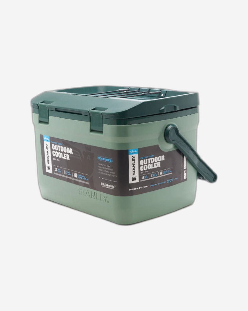 مبرد ستانلي سعة 15 لتر سهل الحمل للاستخدام الخارجي