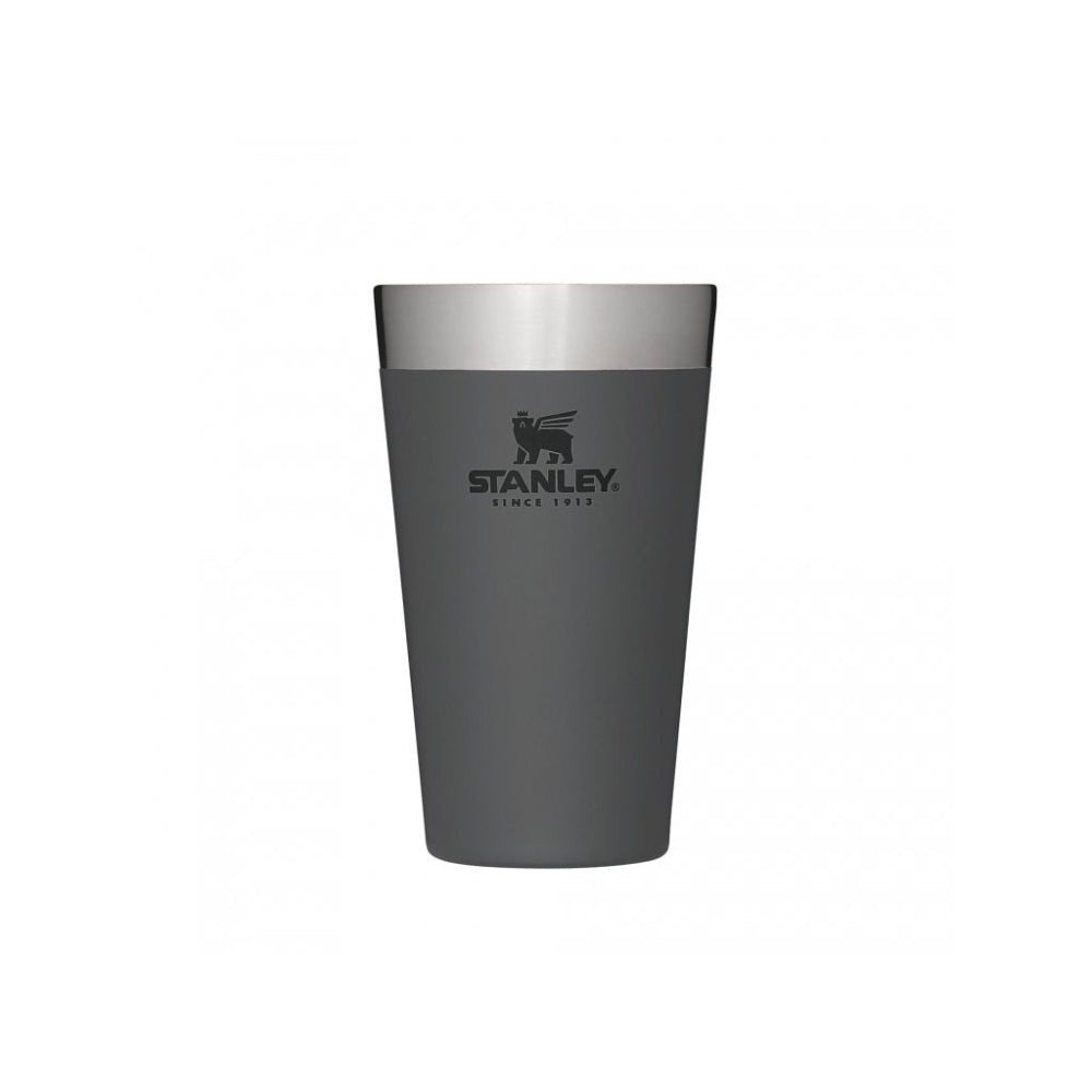 Stanley ADV 473ml/16oz Vac Pint Charcoal -EU