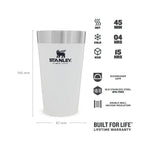 ستانلي ADV 473 مل/16 أونصة Vac Pint Ash - الاتحاد الأوروبي