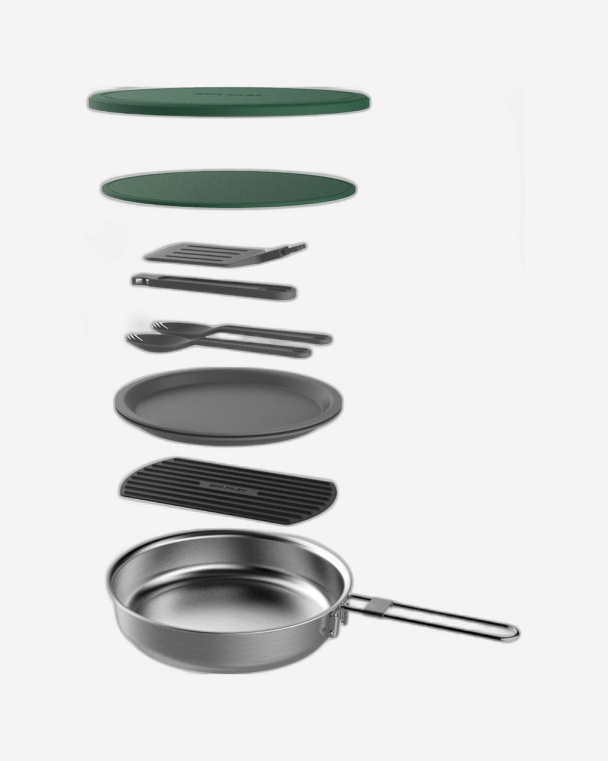 طقم مقلاة ستانلي ADV من الفولاذ المقاوم للصدأ